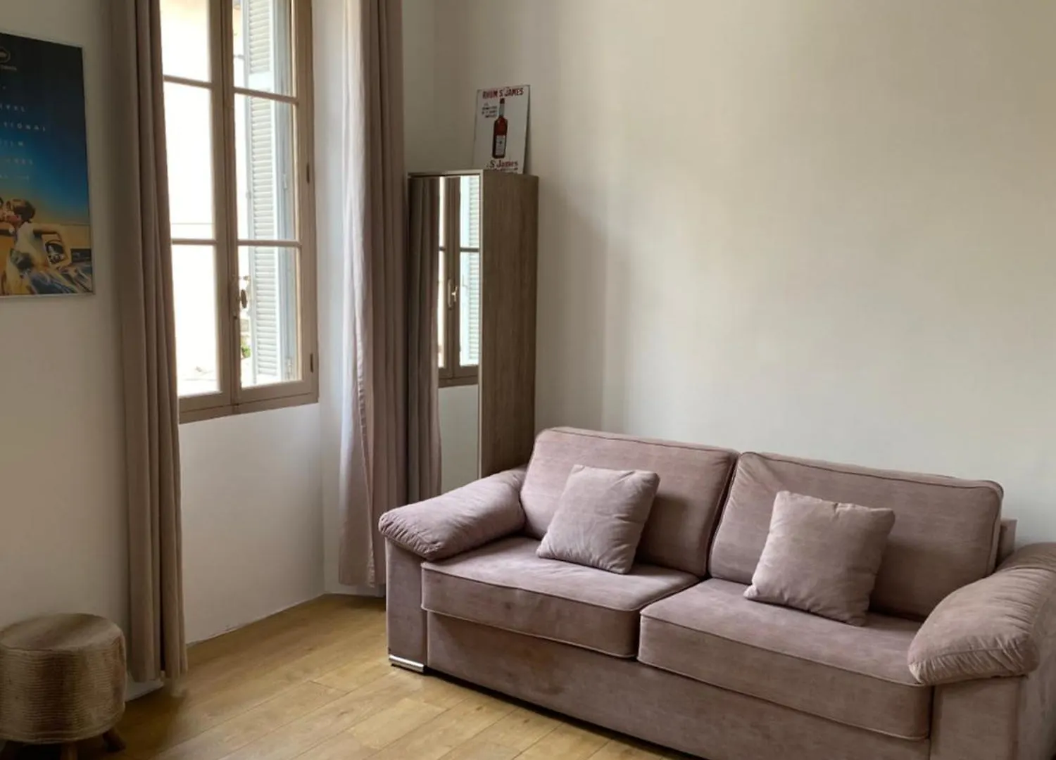 Апартаменты Suquet 5 Mins A Pied Du Palais Канны Франция